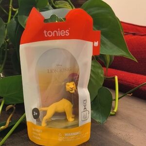 Tonies Disney Lion King Ages 3+ NWT